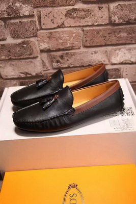 Tods Leather Men Shoes--018